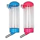 Svauoumu 2 Stück Trinkflasche für Kaninchen, Automatisch HäNgende Wasserflasche, Tropffreier Haustier WasserträNke FüR Kaninchen, Meerschweinchen, Hamster