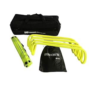 ND Speed Agility Hurdles Speed Chute Ladder Football Training Sport Equipment