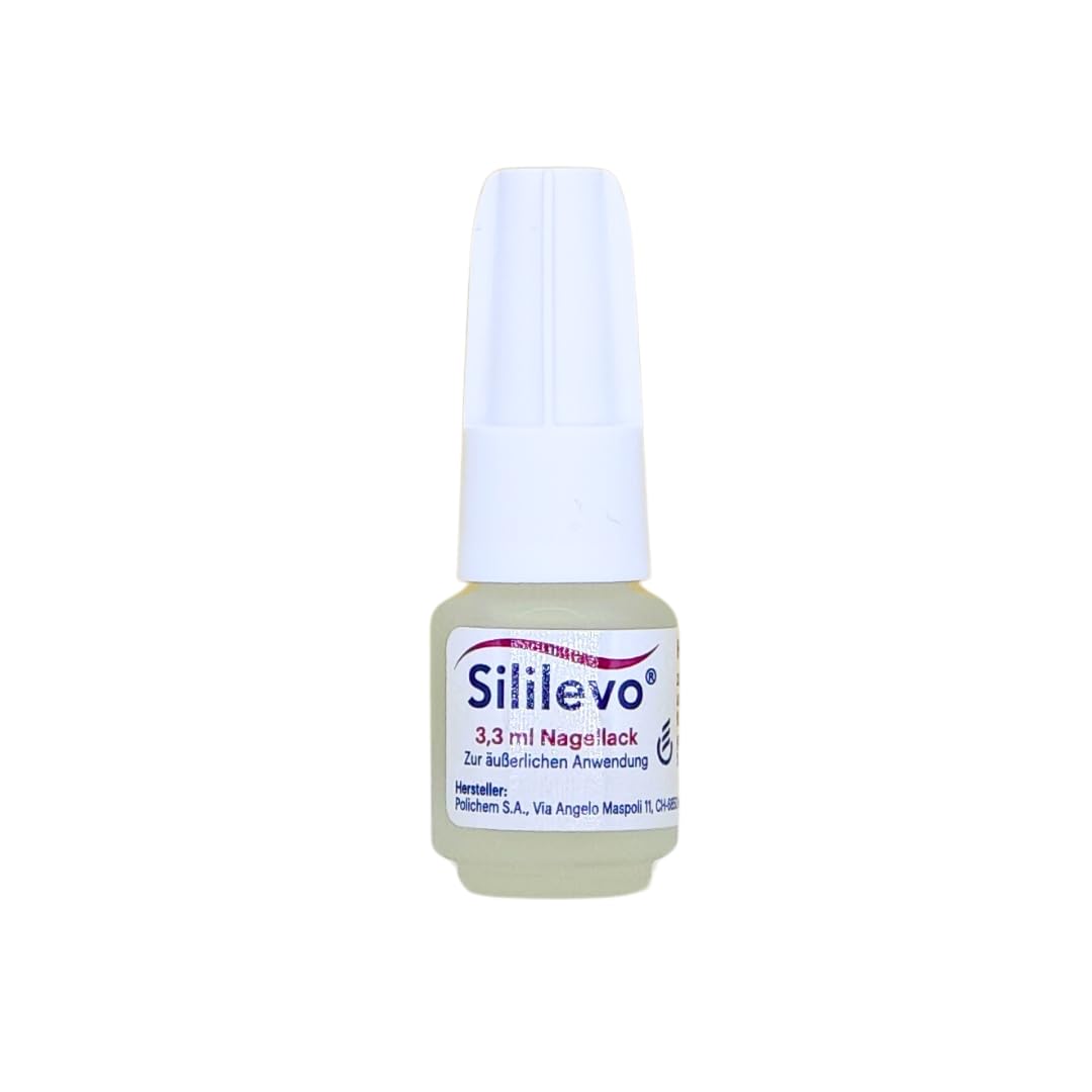 Nagellack 2x 3,3 ml I Aufbau und Kräftigung geschädigter Nägel I Medizinischer Nagelstärker I Nagelspliss, Nagelbruch und Nagelpsoriasis I Spar-Set plus Pharma Perle give-away