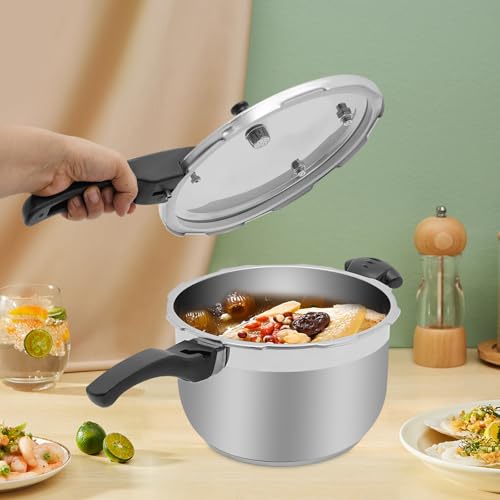 Olla a presión de acero inoxidable 8 L miniatura 6