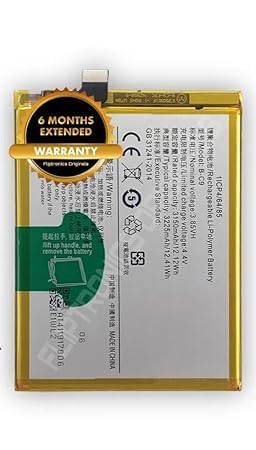 Image of B-C9 Battery for Vivo V7 Plus / Y79 / Y79A /1716 /1850 Battery with 6 Month Warranty **** (D065)