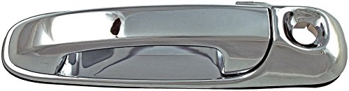 Dorman 91050 Front Driver Side Exterior Door Handle Compatible with Select Chrysler/Dodge/Jeep Models, Chrome