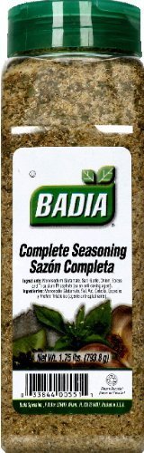 Complete Seasoning, Sazon Completa 1.75 Lbs (Pack of 2) by Badia