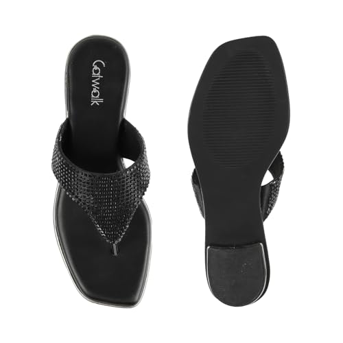 Image of Catwalk womens Court Solids Slipper