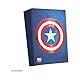 Gamegenic, Marvel Champions Sleeves - Captain America, Sleeve Color Code: Gray
