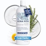 The Ultimate Hair Treatment Garlic Shampoo Normal to Dry Hair 32 Oz.