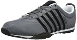 k swiss arvee braun Herrenmodell K-Swiss Herren Arvee 1.5 Low-Top, Grau (Charcoal/Black/White), 44.5