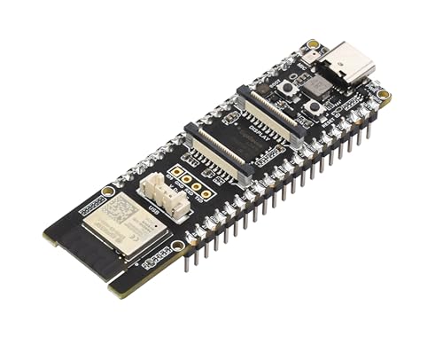 AI ESP32-P4-WIFI6 Development Board with Pre-Soldered Header, Based On ESP32-P4 and ESP32-C6, Supports Wi-Fi 6 and Bluetooth 5 / BLE, Rich Human-Machine Interfaces, Supports AI Speech Interaction