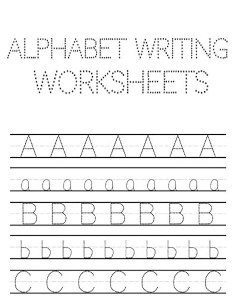 amazon-com-alphabet-writing-worksheets-abc-writing-practice-books-for-preschool-alphabet-writing-practice-a-to-z-tracing-worksheets-9798636383376-learning-lina-worksheets-books for Free Printable Alphabet Practice Sheets Amazon.com: Alphabet Writing Worksheets: ABC Writing Practice Books For Preschool (alphabet writing practice) A to Z Tracing worksheets: 9798636383376: Learning, Lina worksheets: Books for Free Printable Alphabet Practice Sheets