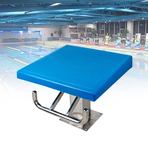 Tavola da immersione professionale con superficie antiscivolo e inclinazione di 15° per competizioni di nuoto e allenamento