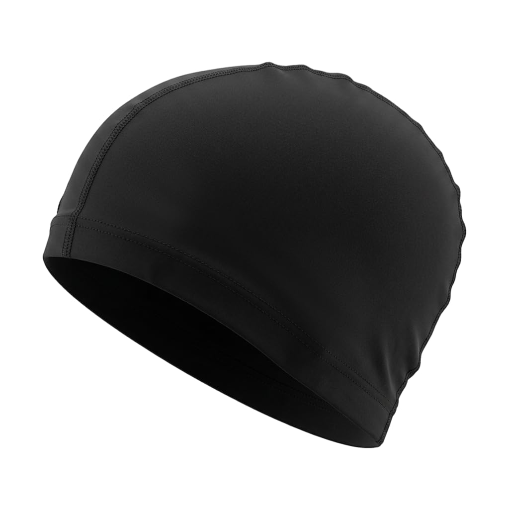 JOVIA Fabric Swim Cap, High-Elasticity, Long-Lasting Swim Cap featuring Comfortable, Lightweight Fabric, Suitable for Both Men and Women, Ideal for Training and Recreational Swimming