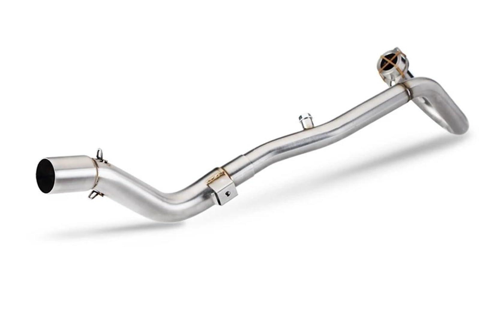 Componenti di montaggio Modifica Del Tubo Di Collegamento Dello Scarico Anteriore Motociclo Silenziatore Da 51mm Per Fuoristrada CRF250L CRF300L/per Rally 2012-2020(Type B)