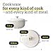 Lodge Essential Enamel Cast Iron Dutch Oven - Perfect for Bread Baking, Braising, Marinating & Slow Cooking - Features Moisture-Sealing Lid & Dual Handles - Kitchen Essentials - 6 Quarts - Oyster White