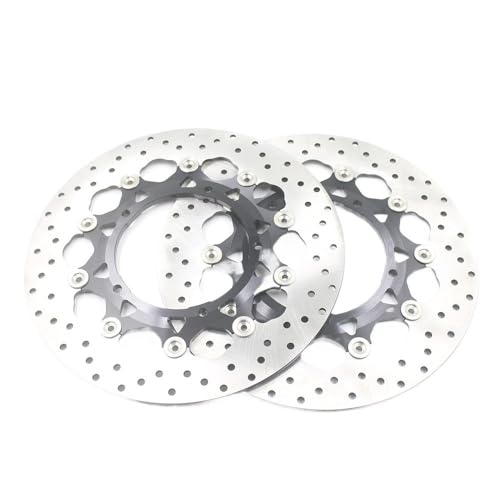 Disques de frein avant moto 320 mm pour éliminer les vibrations YZF-R1