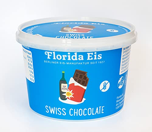 Eiscreme "Florida Eis" Swiss Chocolate - Familienpackung - 500ml Cover