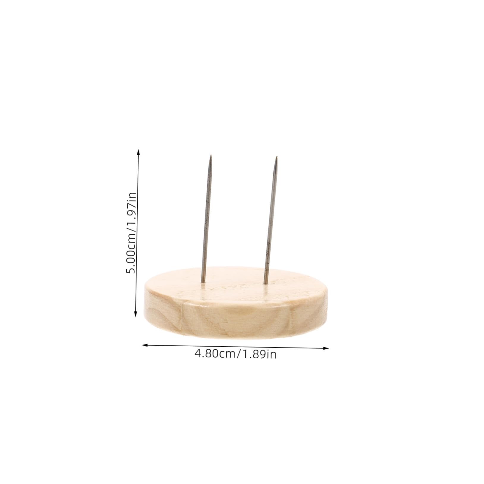 Alipis Sturdy Wood Doll Holders Portable Lightweight Display Rack for Miniatures