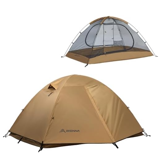BISINNA Waterproof 2-Person Tent