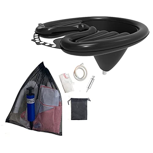 WDNMDY Bacino per Shampoo Gonfiabile Vassoio per