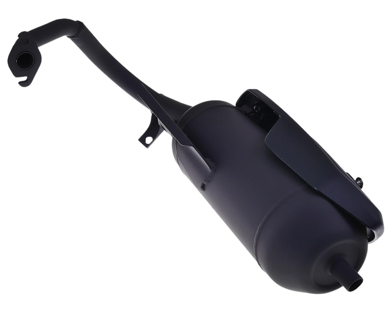 tecni Gas de escape Silent Pro para Kymco Dj 50 cc, Fever Zx, KB, Curio Cx, II, DY World, Sym DD, Roller