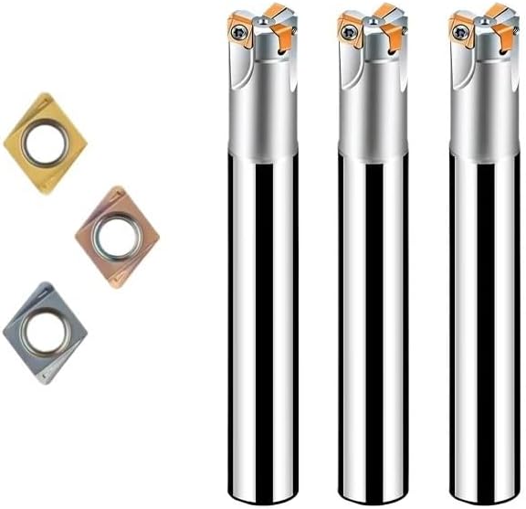 Milling machines, Fast-Feed Milling Cutter Tool Holder For Roughing Milling Head Alternative To Series(C25-25-200-4T)