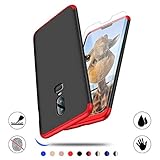 ✅Funda Oneplus 6 Completa: Los bastidores levantados elevan la pantalla y la cámara de superficies planas para agregar protección contra caídas de pantalla y lente de la cámara.