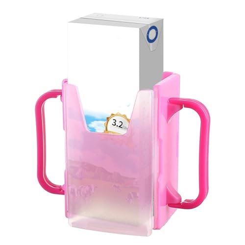 Support de boîte à jus – Support de tasse anti-compression, support de lait portable, pochette réglable | Support de carton de lait, design anti-déversement pour la maison, les voyages en voiture, les