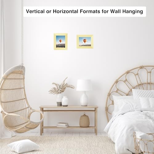 Image of JCJMY 3x4 Picture Frame Gold for Wall Hanging or Tabletop, Wall Mounting Horizontally or Vertically, 3 x 4 Wall Gallery Poster Photo Frame with Shatter Resistant Plexiglass, Gold