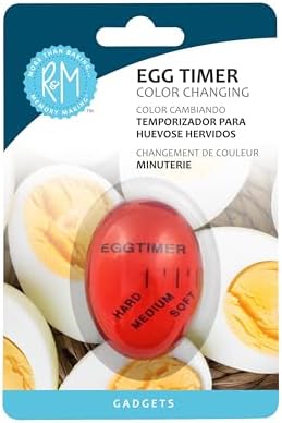 R&M International Color-Changing Egg Timer image 4
