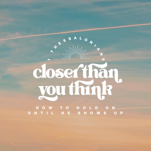 『CLOSER THAN YOU THINK: The Kind of Faith You Can't Ignore』のカバーアート