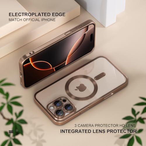 Image of Misea Magnetic for iPhone 16 Pro Max Case Compatible with MagSafe