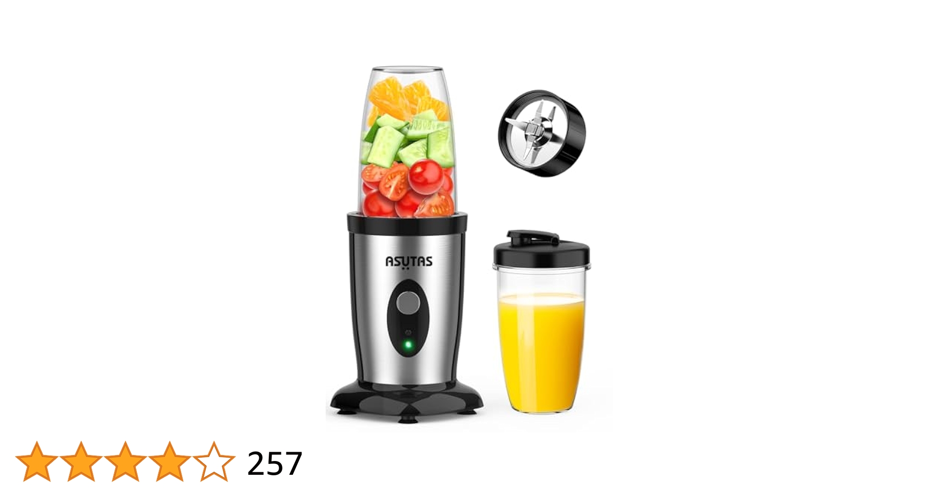 新品未使用✨ ミキサー スムージー ジューサー juicer blender imgrc0109608169.jpg?fitin=272:272