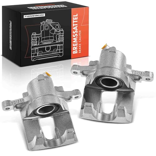 Frankberg 2x Pinza de freno Trasero Izquierda Derecha Compatible con Viano W639 2003-2013 Vito Bus W639 2003-2014 Vito/Mixto Autocaravana W639 2003-2014