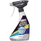 ルックプラス バスタブクレンジング ハード洗浄 シトラスの香り お風呂 洗剤 本体 500ml シャワーの水圧だけでこすらずに落とせるお風呂洗剤