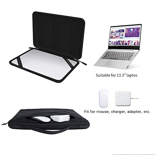 Smatree 13-14 Inch Hard Sleeve Laptop Case For Dell Xps 13 9310, 14Inch Macbook Pro 2023 Case, Lenovo Chromebook Flex 5 13" Laptop Bags, Razer Blade Stealth 13 Sleeve #TOP6