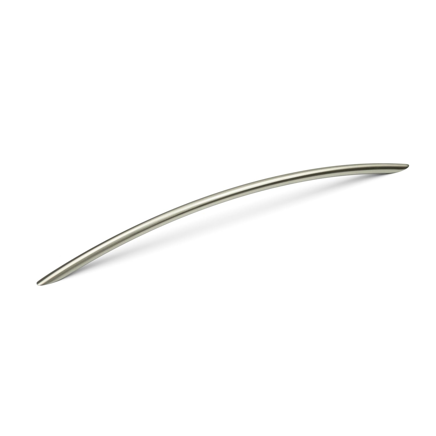 320mm Brushed Nickel Bow Handle for Kitchen Cabinets | Bedroom | Bathroom | Furniture | Cupboards