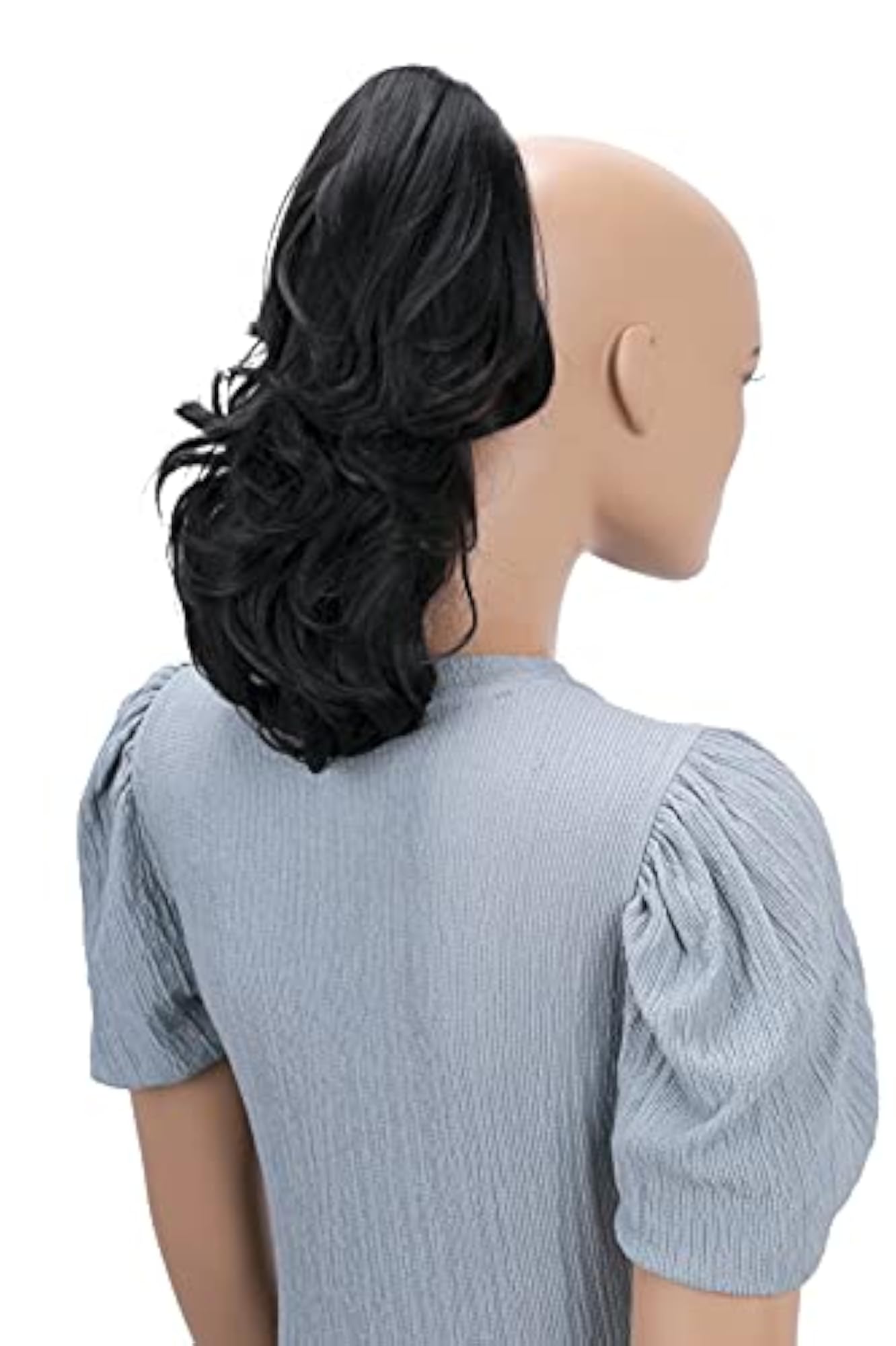 PRETTYSHOP 14" Clip-On Ponytail Extension, Voluminous Wavy