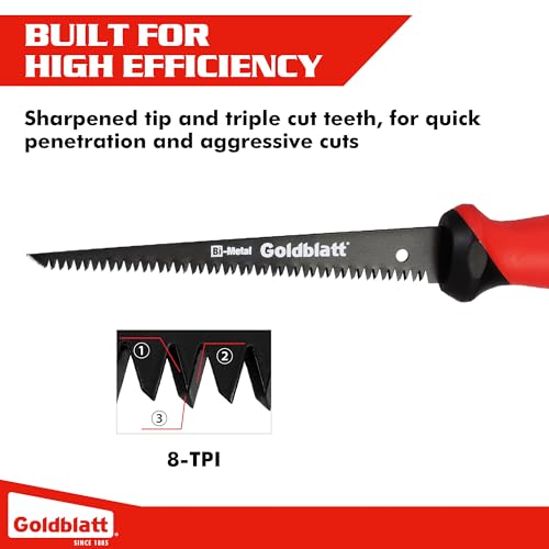 Goldblatt 6-Inch Jab Saw