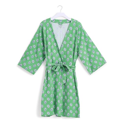 Image of Vera Bradley Women's Cotton Cozy Knit Robe (Extended Size Range)