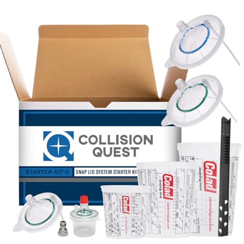 Collision Quest Snap Lid System Starter Kit Powered by Colad - 23 Piece Startup Box