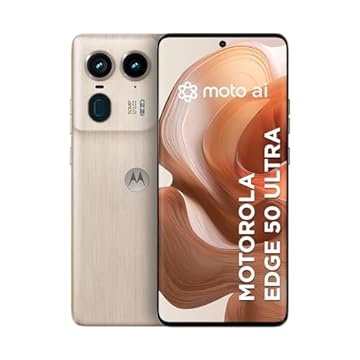 Smartphone Motorola Edge 50 Ultra 5G - 512GB 24GB (12GB RAM+12GB Ram Boost) 50MP Ultra-Pixel AI Camera IP68 NFC - Wood
