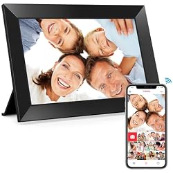 BIGASUO Digital Picture Frame, 10.1
