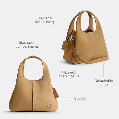 Image of Coach Women's Leather Lana Shoulder Bag