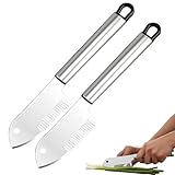 Stainless Steel Multi-Purpose Julienne Peeler, Precision...