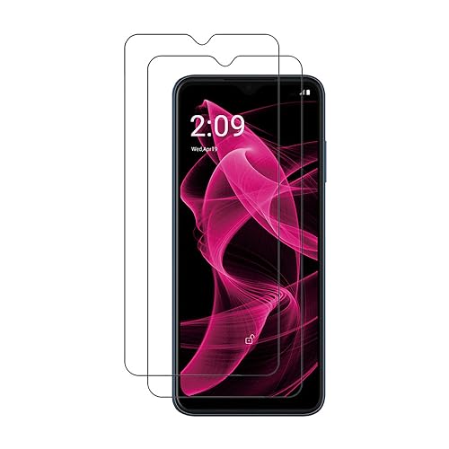 Protection écran REVVL 6x Pro en verre trempé 9H haut de gamme anti-rayures durable