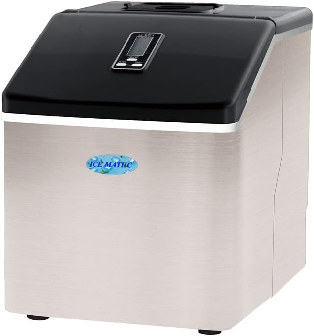 Ice Cube Maker for Bar & Restaurant (12 Kilograms, Plastic)