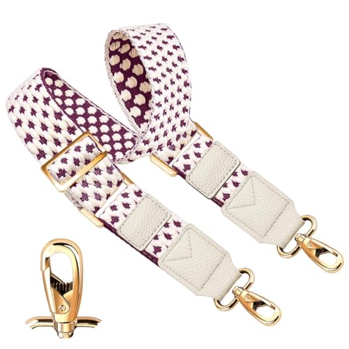 Image of ZINZ 66-inch Non-Slip Replacement Shoulder Strap for Messenger, Tote, and Crossbody Canvas Bags