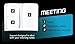 Meeting Notebook - Layout Designed to Deal with Your Meeting Notes - Size 5x8 - Black Hard Thread-Bound Cover (Meeting Minutes (+) Passing Notes)