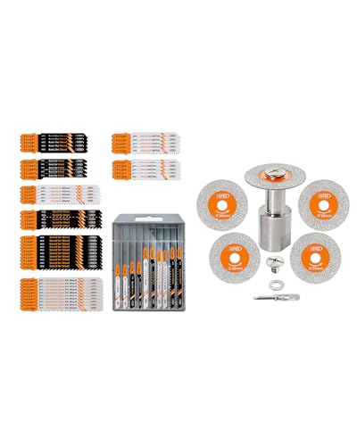 Lames de scie sabre BGTEC denture fine et disques diamantés 30mm longue durée