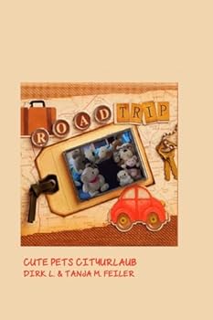 Paperback Cute Pets Cityurlaub [German] Book