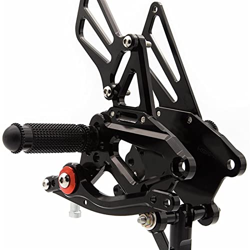 Commandes reculées aluminium pour Suzuki SV650 2015-2018 avec quick shifter intégré - 5